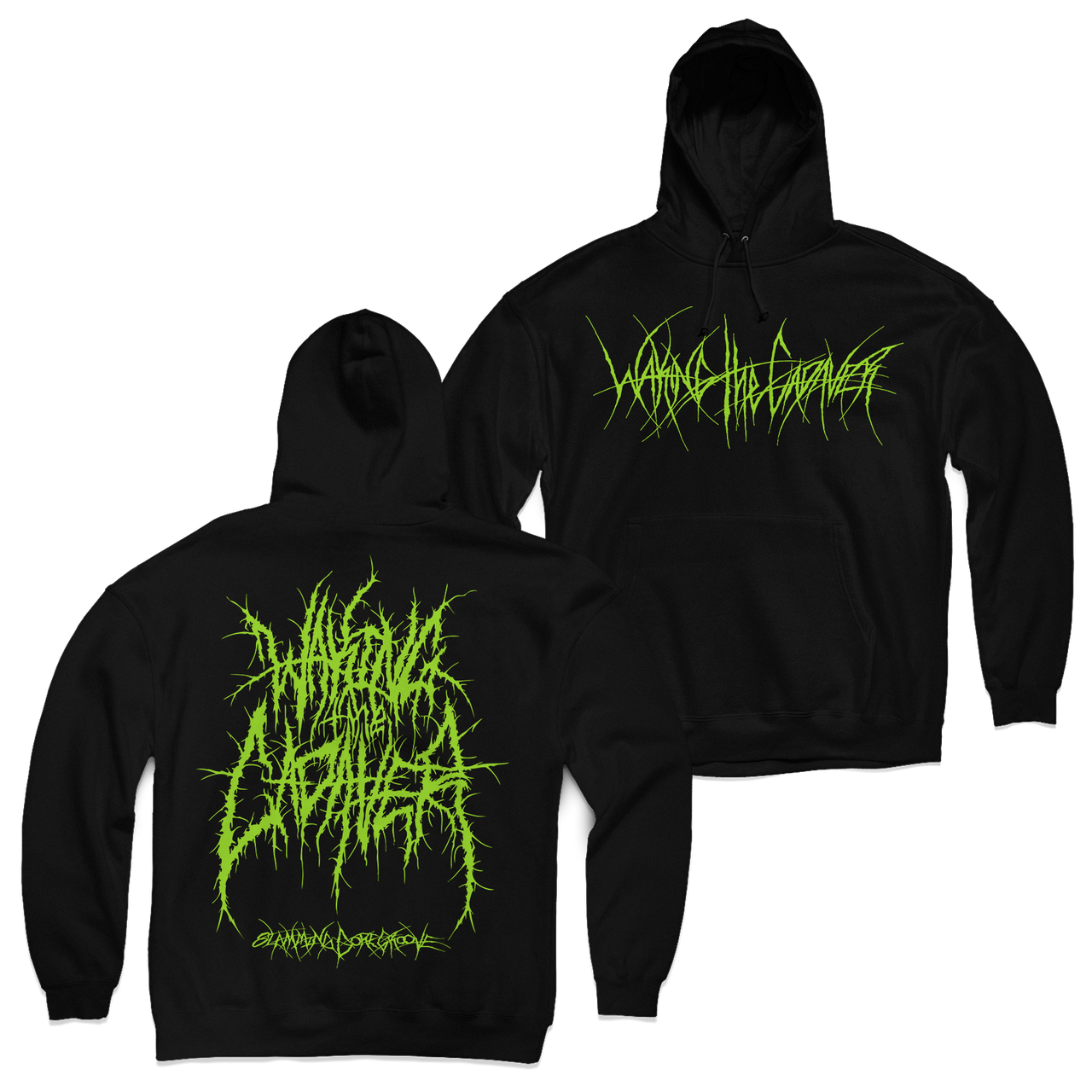 Waking The Cadaver "Spikey Logo" Hoodie