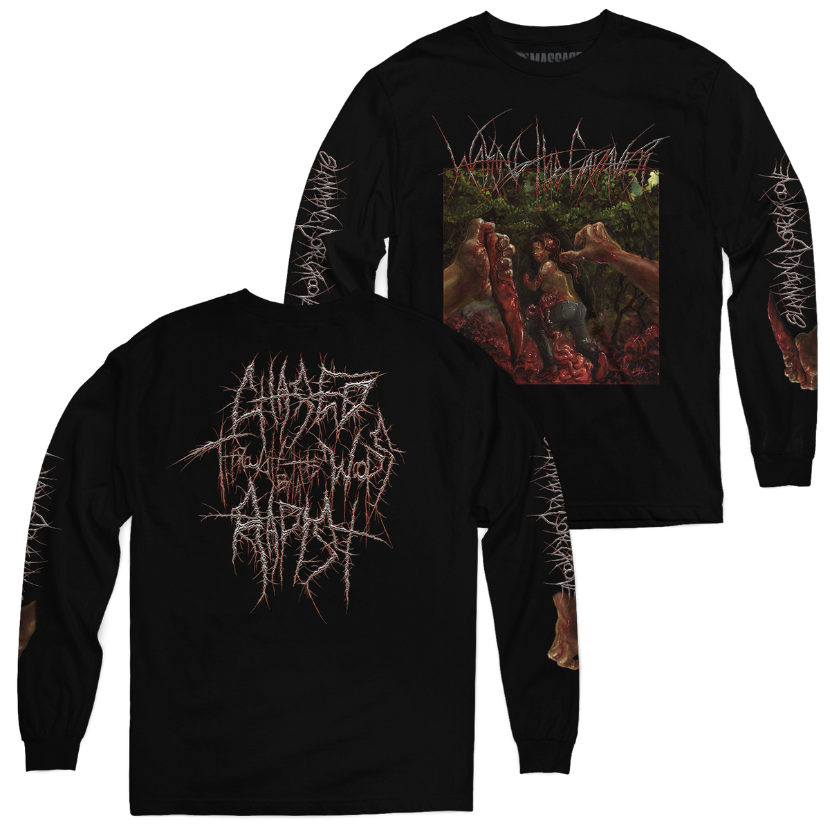 Waking The Cadaver "CTTWBAR" Long Sleeve
