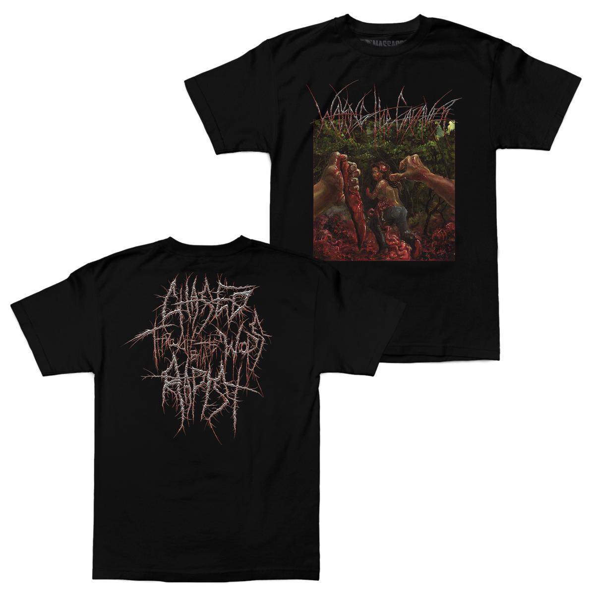 Waking The Cadaver "CTTWBAR" Shirt