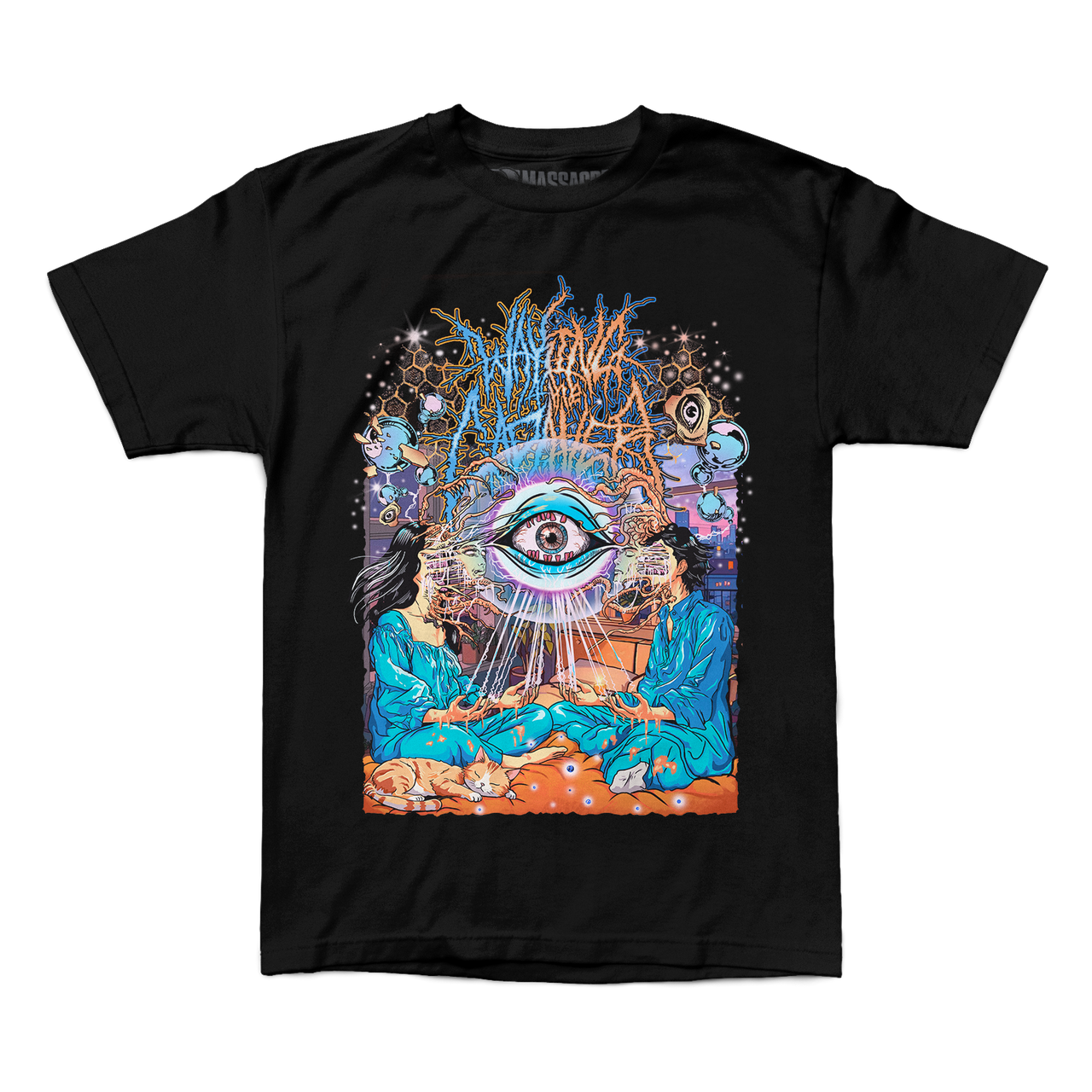 Waking The Cadaver "Meditation" Shirt