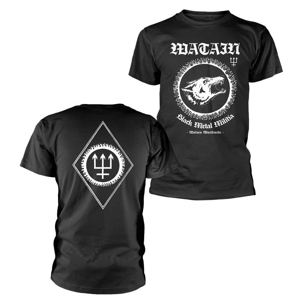 Watain "Black Metal Militia" Shirt