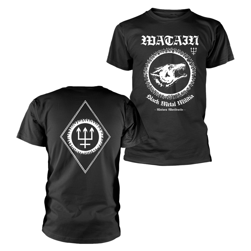 Watain "Black Metal Militia" Shirt