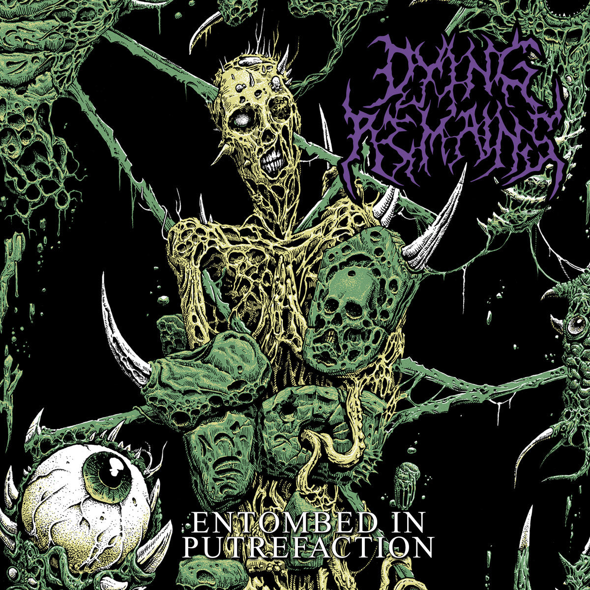 Dying Remains "Entombed In Putrefaction" Cassette