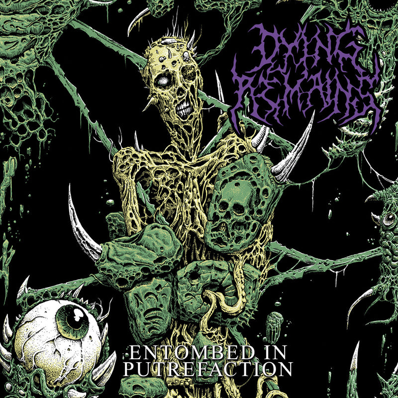 Dying Remains "Entombed in Putrefaction" Cassette
