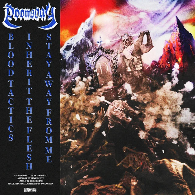 Doomsday "Doomsday" 7" Vinyl