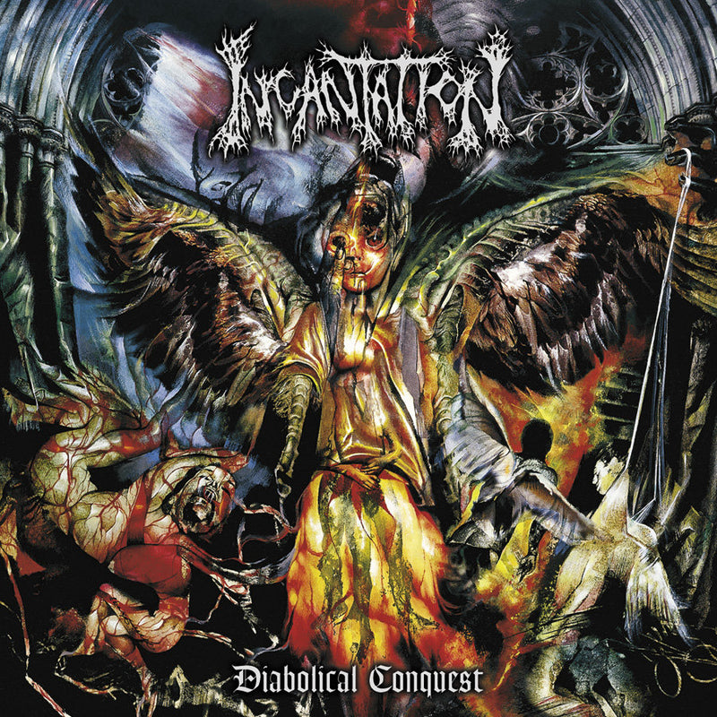 Incantation "Diabolical Conquest" 12" Vinyl