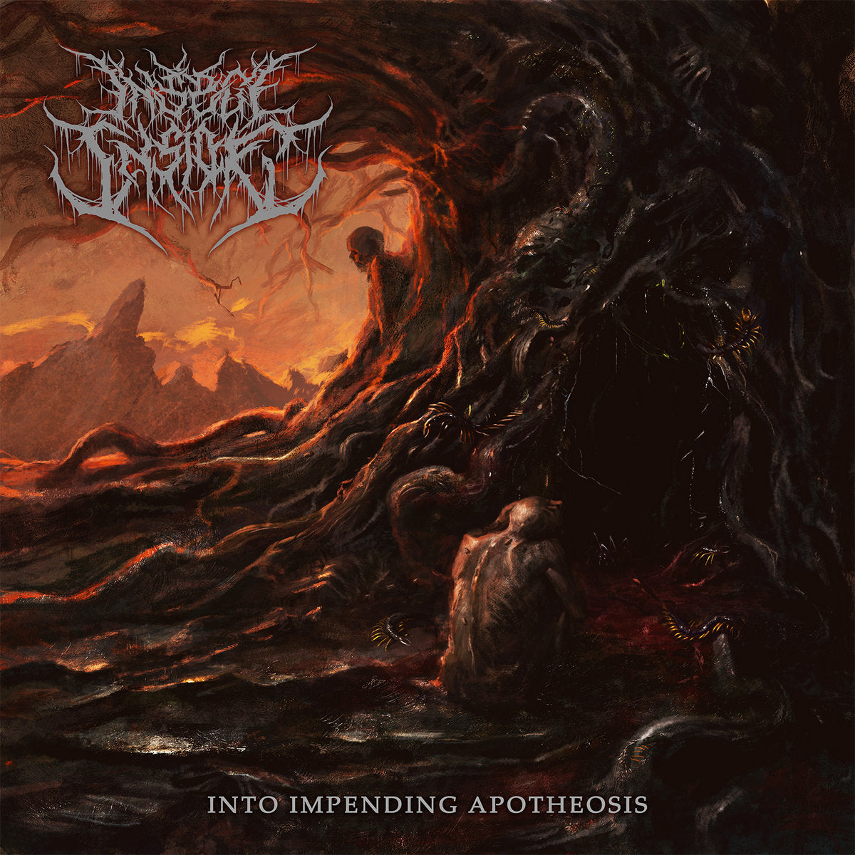 Insect Inside "Into Impending Apotheosis" CD