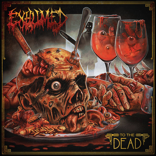 Exhumed "To The Dead" 12" Vinyl