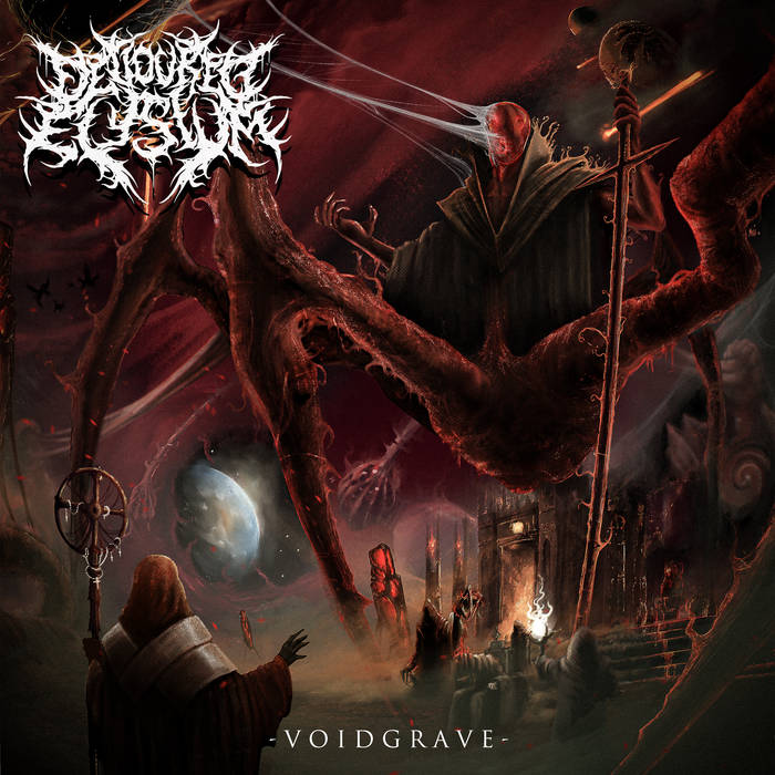 Devoured Elysium "Void Grave" CD