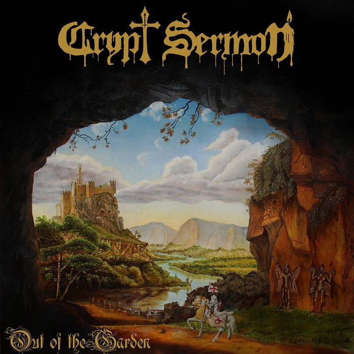 Crypt Sermon "Out Of The Garden" CD