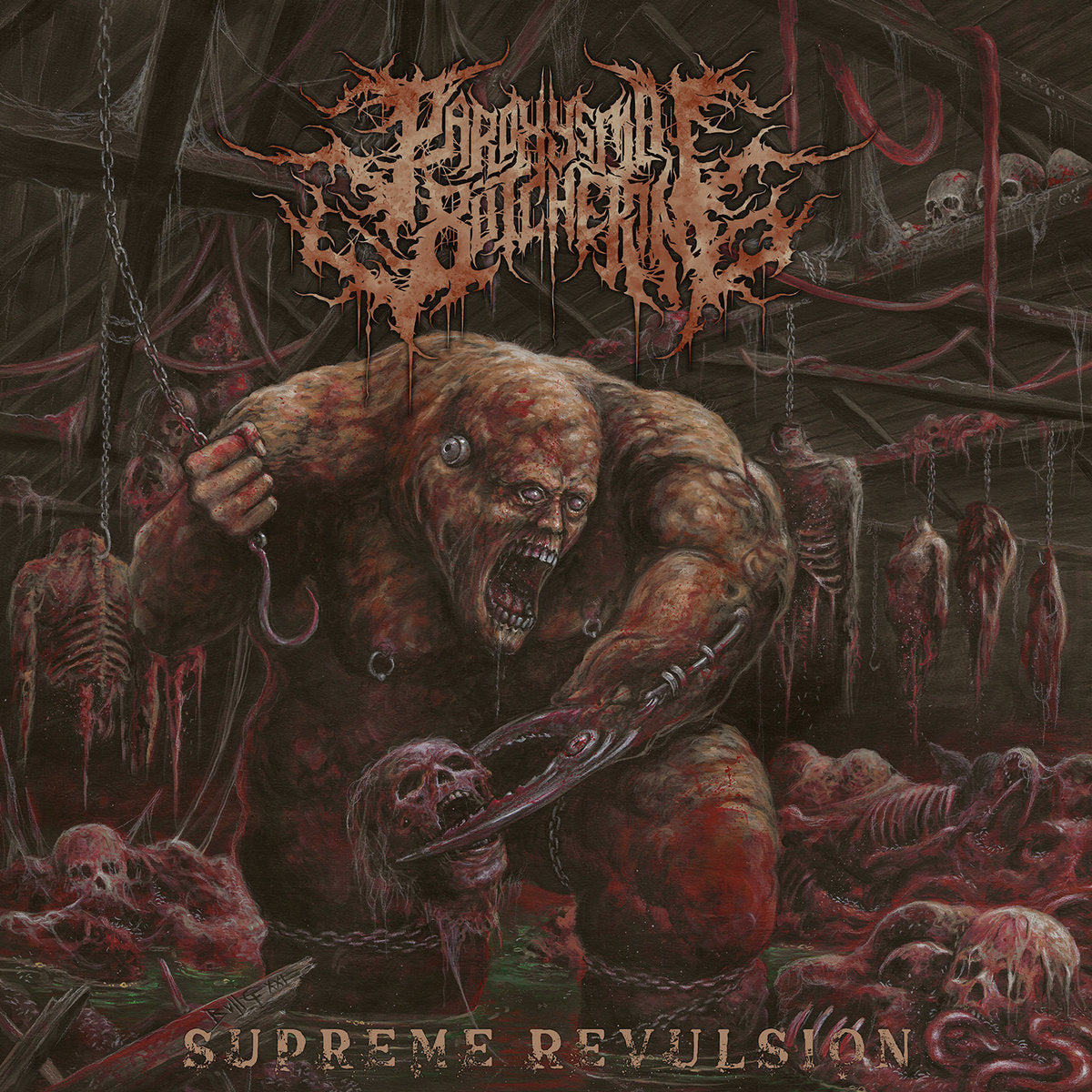 Paroxysmal Butchering "Supreme Revulsion" CD