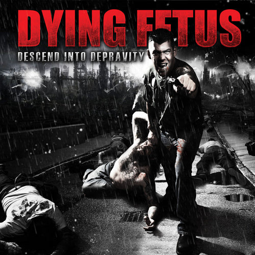 Dying Fetus "Descend Into Depravity" 12" Vinyl