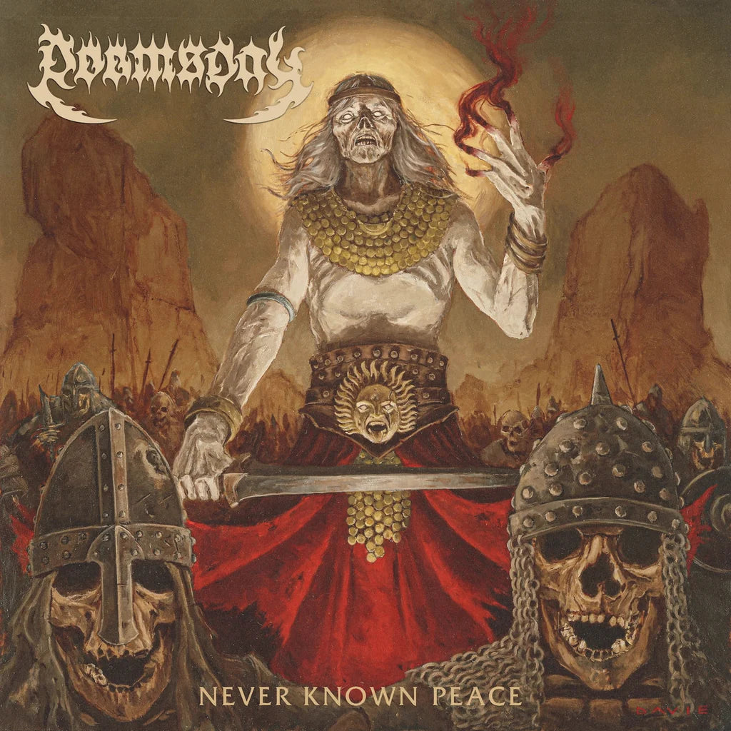 Doomsday "Never Known Peace" 12" Vinyl