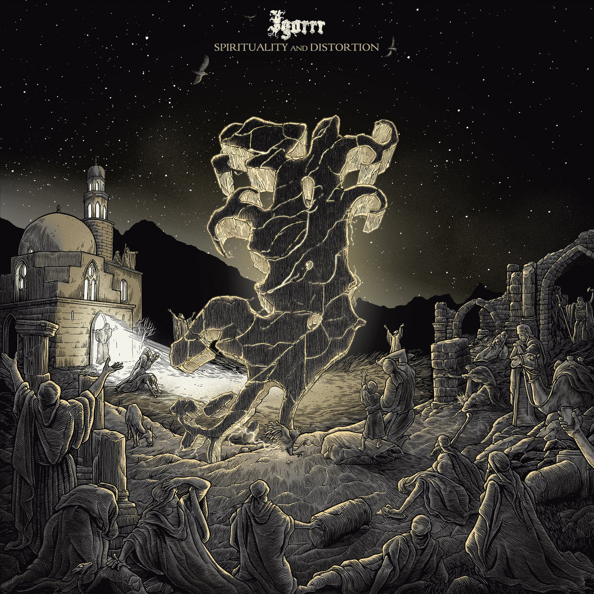 Igorrr "Spirituality and Distortion" CD