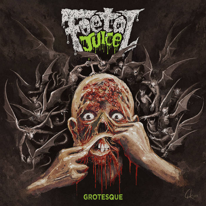 Foetal Juice "Grotesque" CD