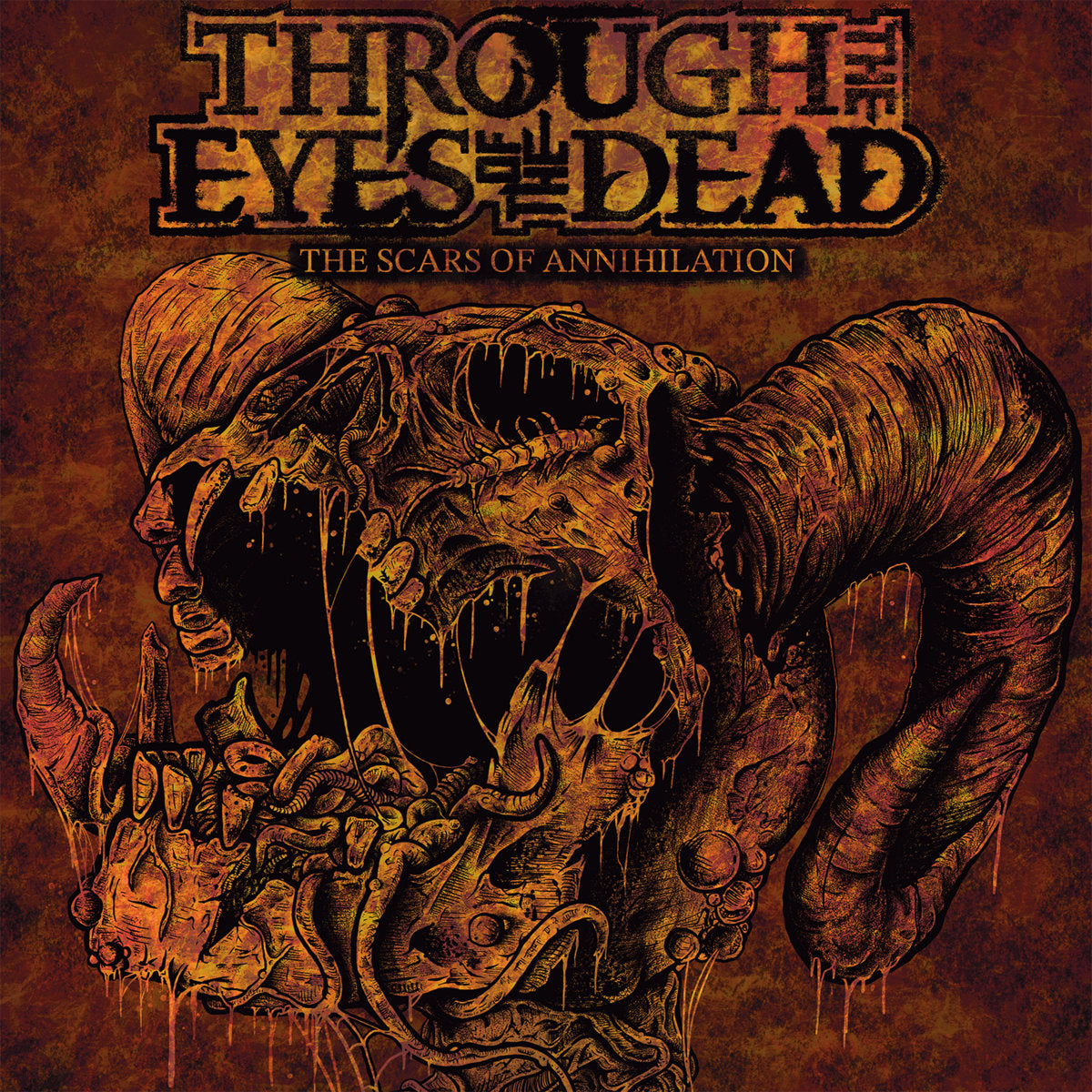 Through The Eyes Of The Dead "The Scars of Annhilation" CD