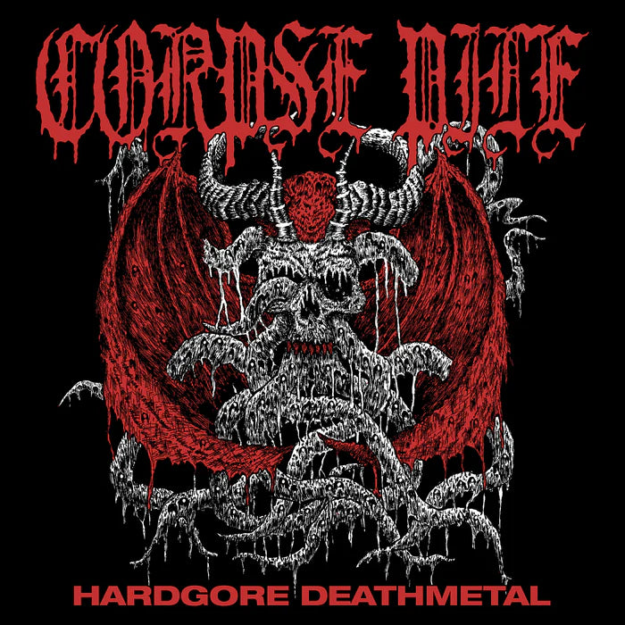 Corpse Pile "Hardgore Deathmetal" 12" Vinyl