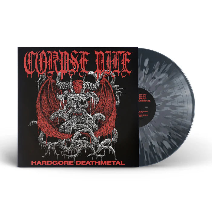 Corpse Pile "Hardgore Deathmetal" 12" Vinyl