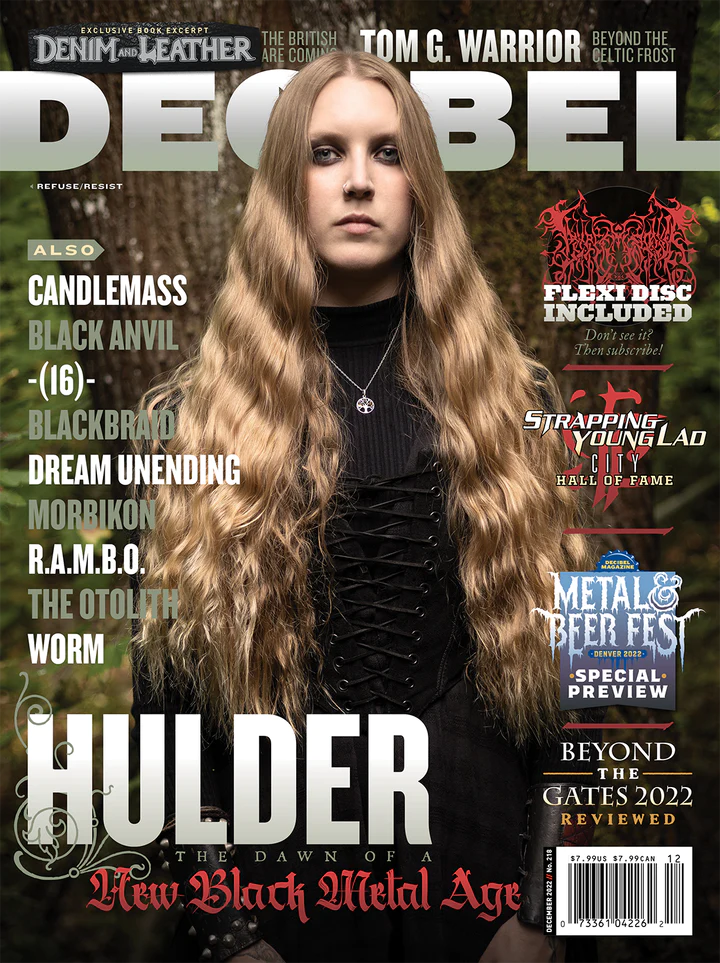 Decibel "December 2022" Magazine