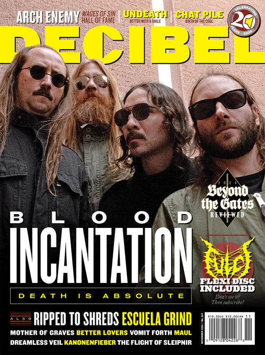 Decibel "November 2024" Magazine