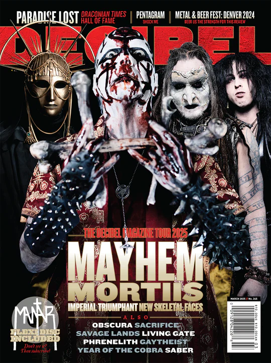 Decibel "March 2025" Magazine