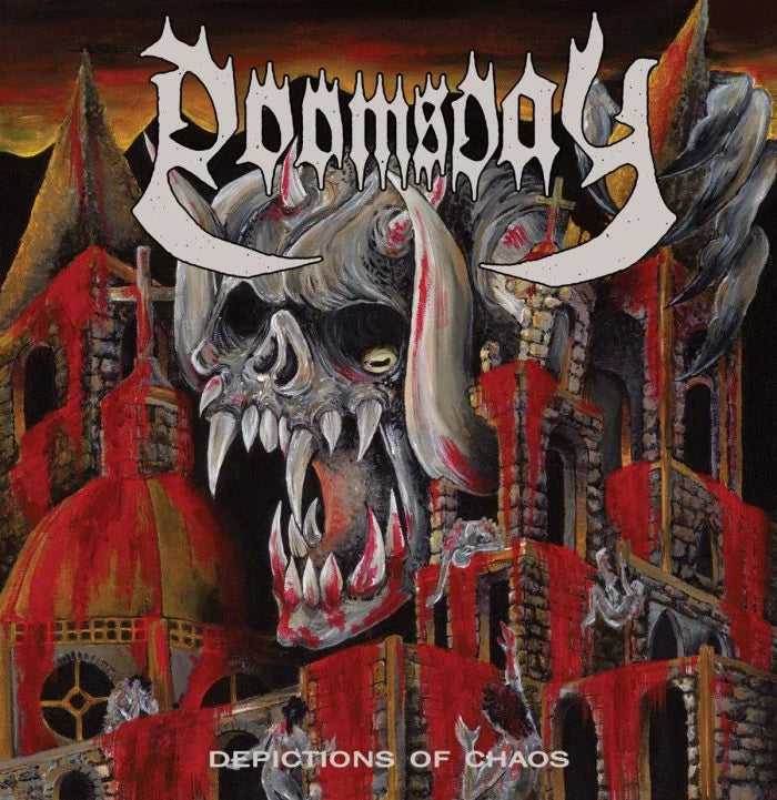 Doomsday "Depictions of Chaos" 12" Vinyl