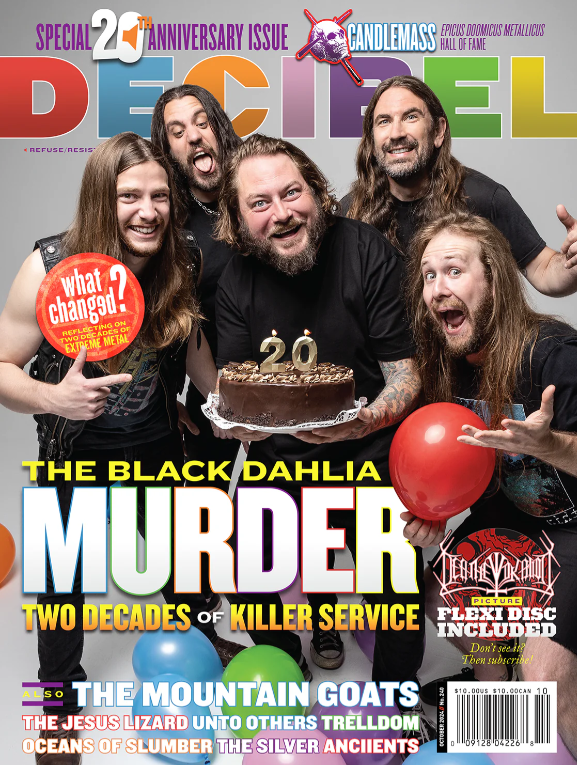 Decibel "October 2024" Magazine
