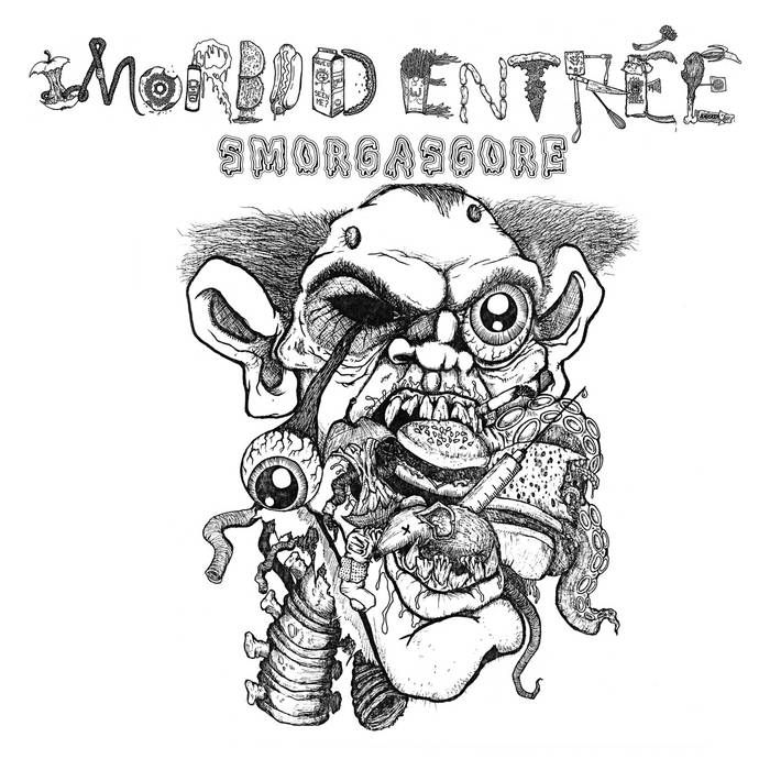 Morbid Entrée "Smorgasgore" CD