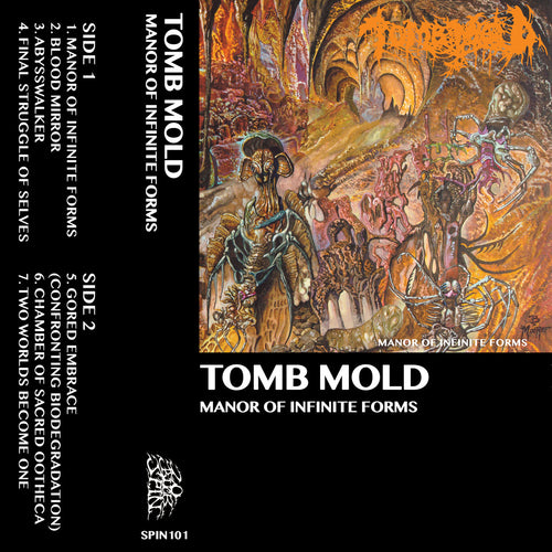 Tomb Mold "Manor of Infinite Forms" Cassette