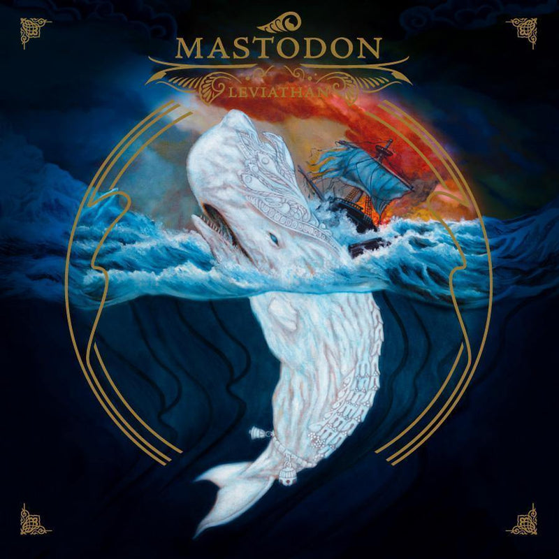 Buy – Mastodon "Leviathan" 12" – Metal Band & Music Merch – Massacre Merch