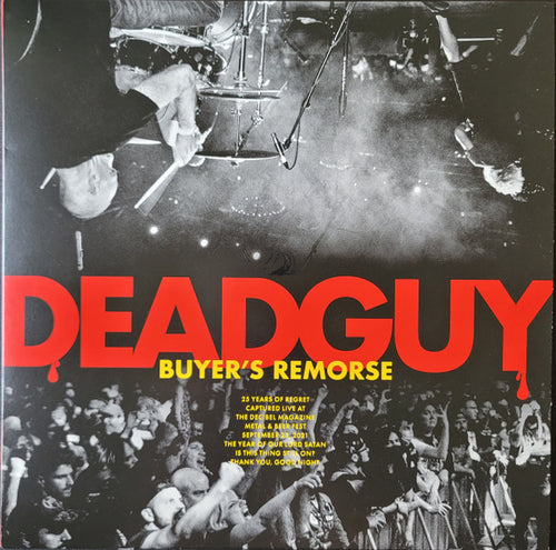 Deadguy "Buyer's Remorse: Live from Decibel Magazine Metal & Beer Fest" 12" Vinyl