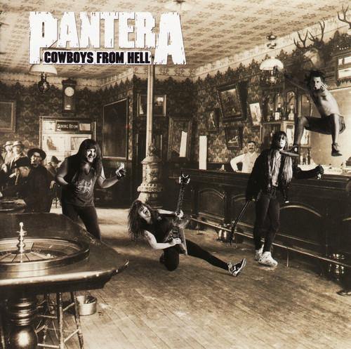 Buy – Pantera "Cowboys From Hell" 12" – Metal Band & Music Merch – Massacre Merch
