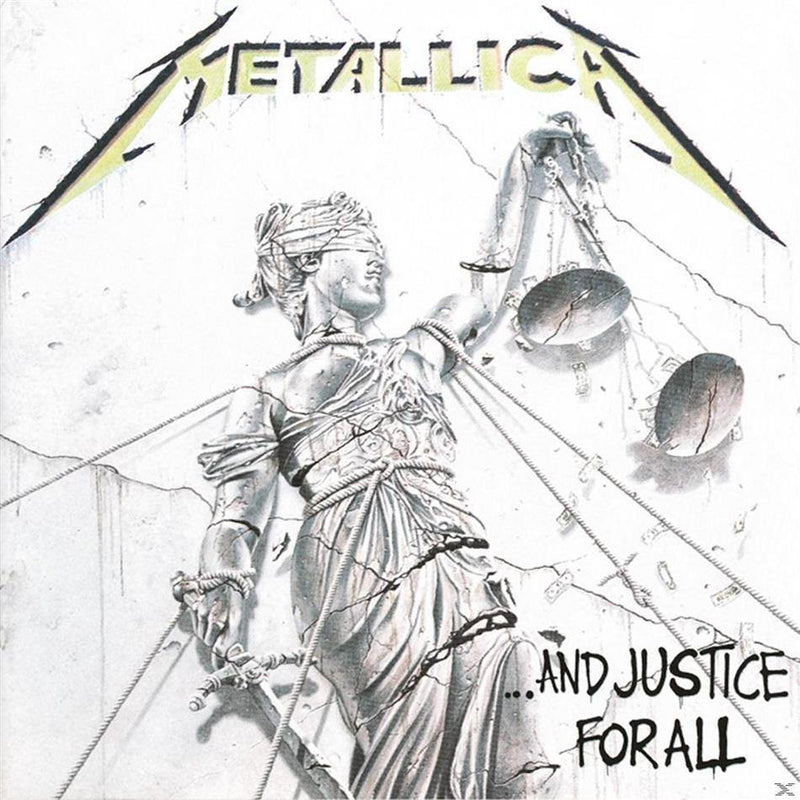 Buy – Metallica "...And Justice For All" – Metal Band & Music Merch – Massacre Merch