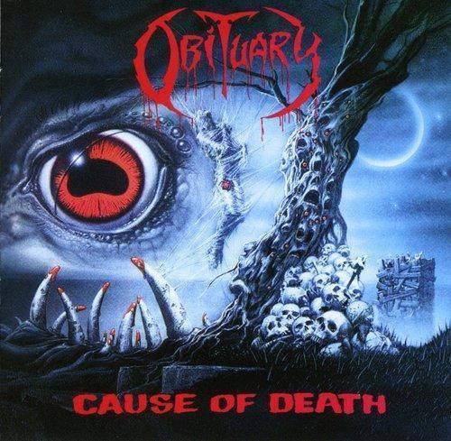 Buy – Obituary "Cause of Death" CD – Metal Band & Music Merch – Massacre Merch