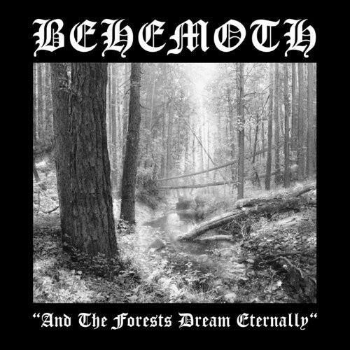 Buy – Behemoth "And The Forests Dream Eternally" 12" – Metal Band & Music Merch – Massacre Merch