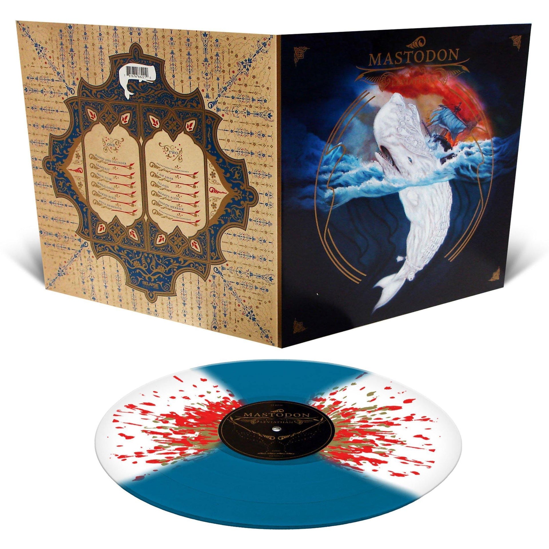 Buy – Mastodon "Leviathan" 12" – Metal Band & Music Merch – Massacre Merch