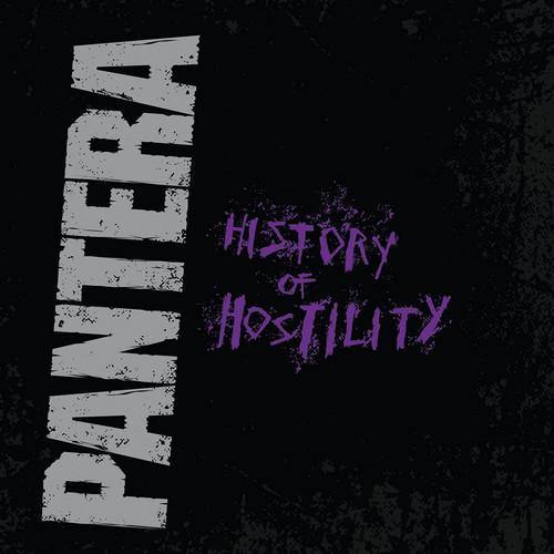 Buy – Pantera "History of Hostility" 12" – Metal Band & Music Merch – Massacre Merch