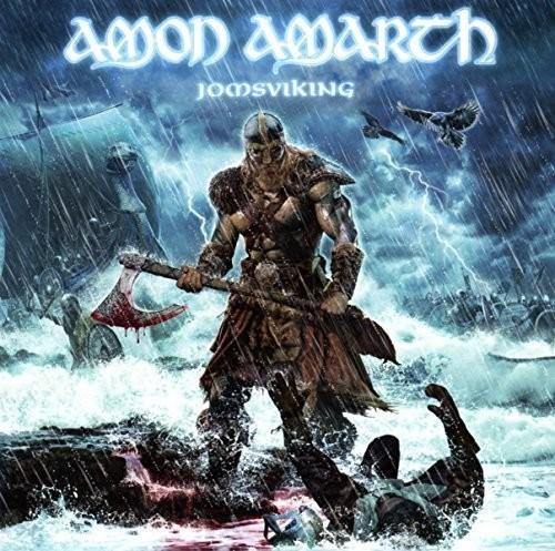 Buy – Amon Amarth "Jomsviking" CD – Metal Band & Music Merch – Massacre Merch