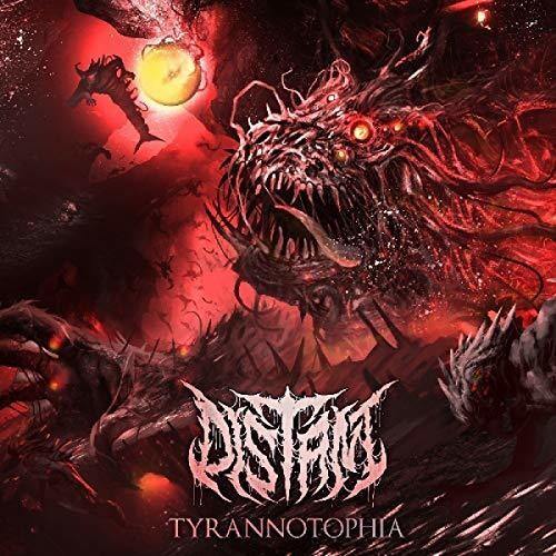 Buy – Distant "Tyrannotophia" 12" – Metal Band & Music Merch – Massacre Merch