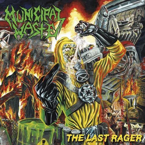 Municipal Waste "The Last Rager" CD
