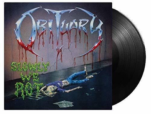 Buy – Obituary "Slowly We Rot" 12" – Metal Band & Music Merch – Massacre Merch