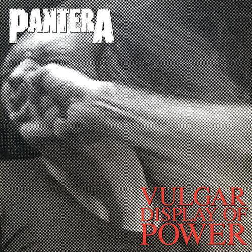 Buy – Pantera "Vulgar Display of Power" 12" – Metal Band & Music Merch – Massacre Merch