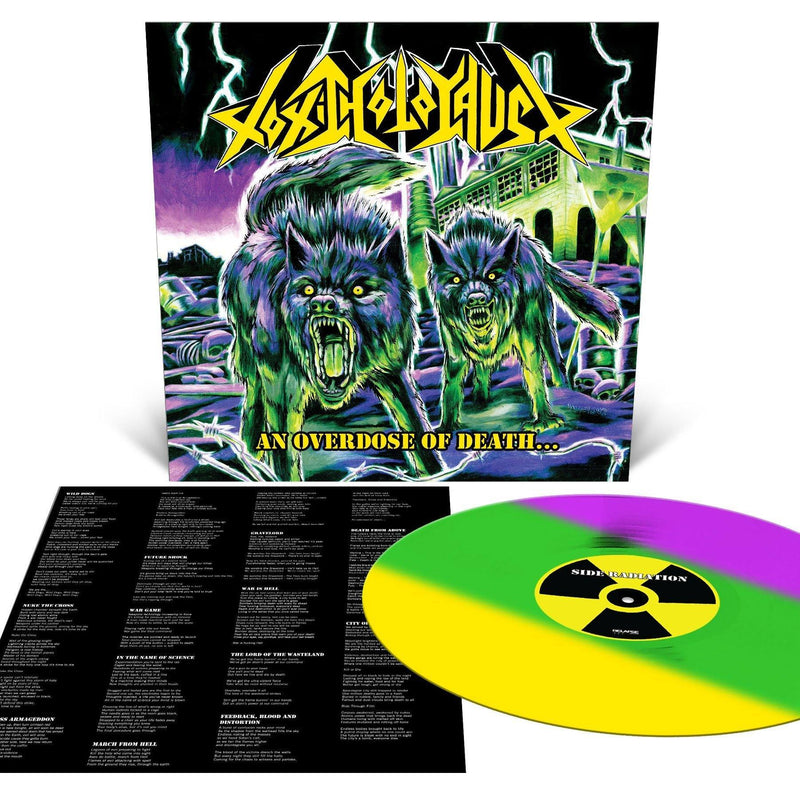 Buy – Toxic Holocaust "An Overdose of Death" 12" – Metal Band & Music Merch – Massacre Merch