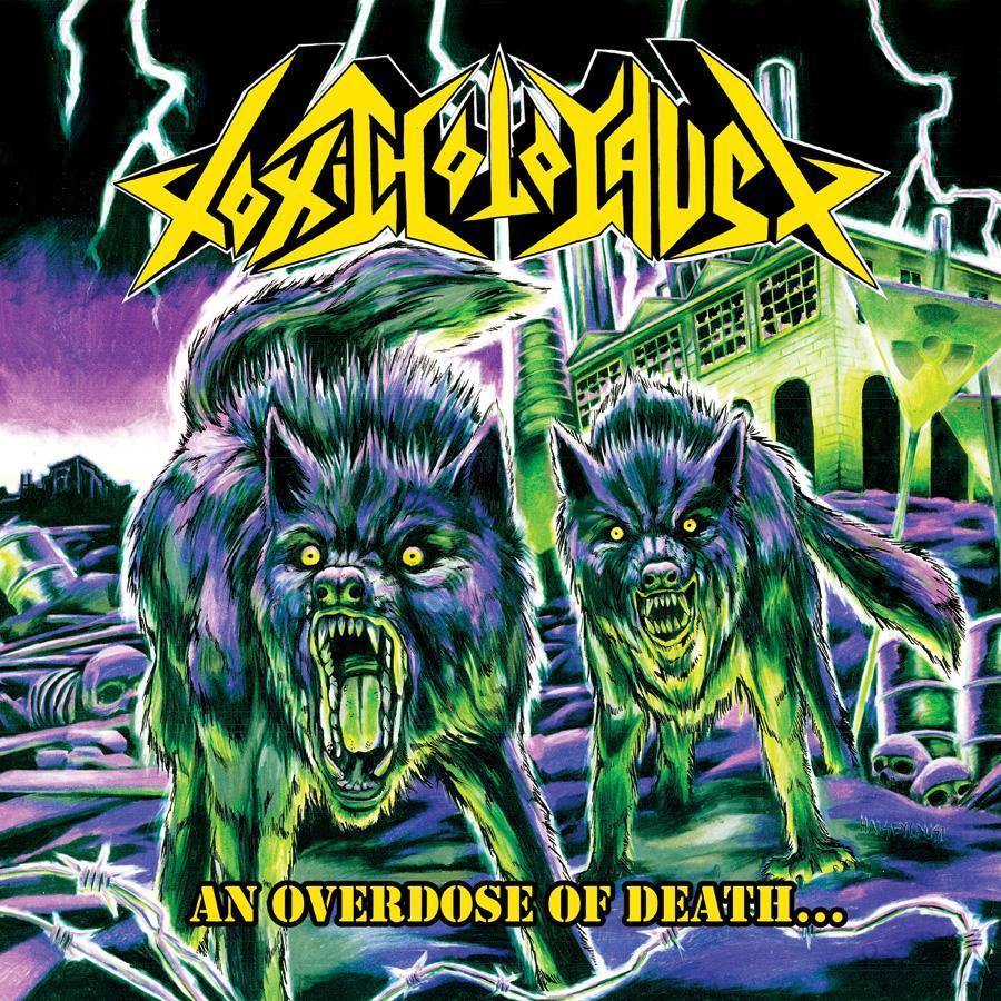 Buy – Toxic Holocaust "An Overdose of Death" 12" – Metal Band & Music Merch – Massacre Merch