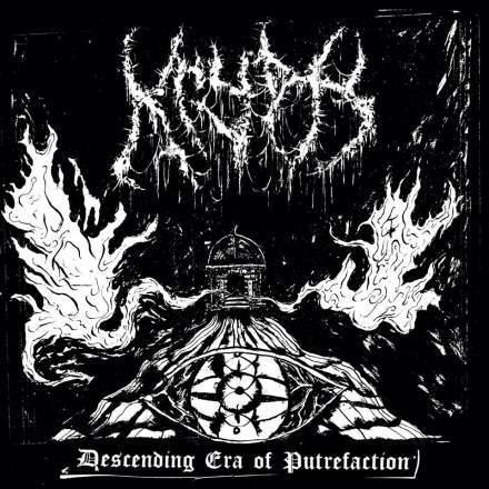 Buy – Krypts ‎"Descending Era Of Putrefaction" CD – Metal Band & Music Merch – Massacre Merch
