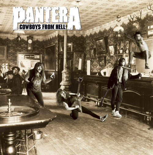 Buy – Pantera "Cowboys From Hell" CD – Metal Band & Music Merch – Massacre Merch