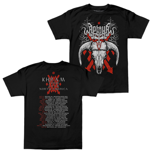 Buy – Arkona "Bull Tour" Mens Shirt – Metal Band & Music Merch – Massacre Merch