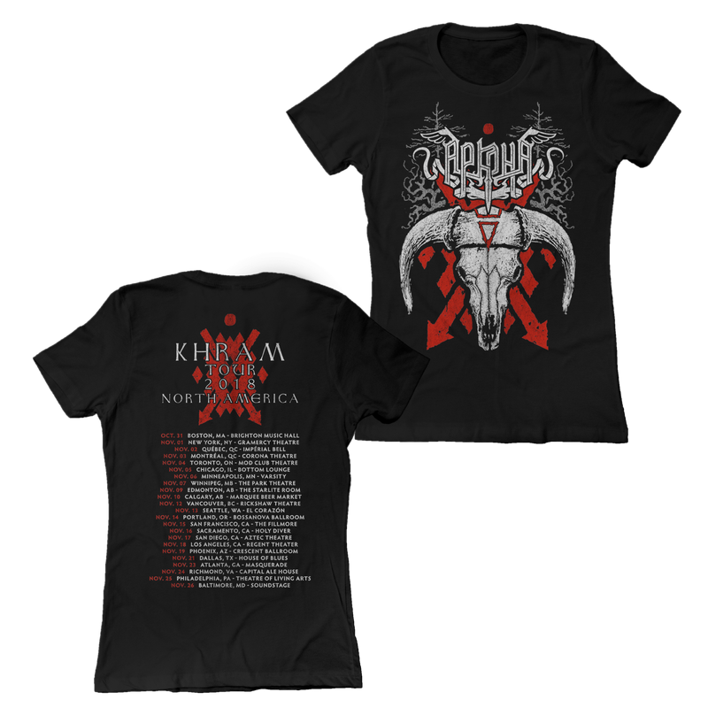 Buy – Arkona "Bull Tour" Womens Shirt – Metal Band & Music Merch – Massacre Merch