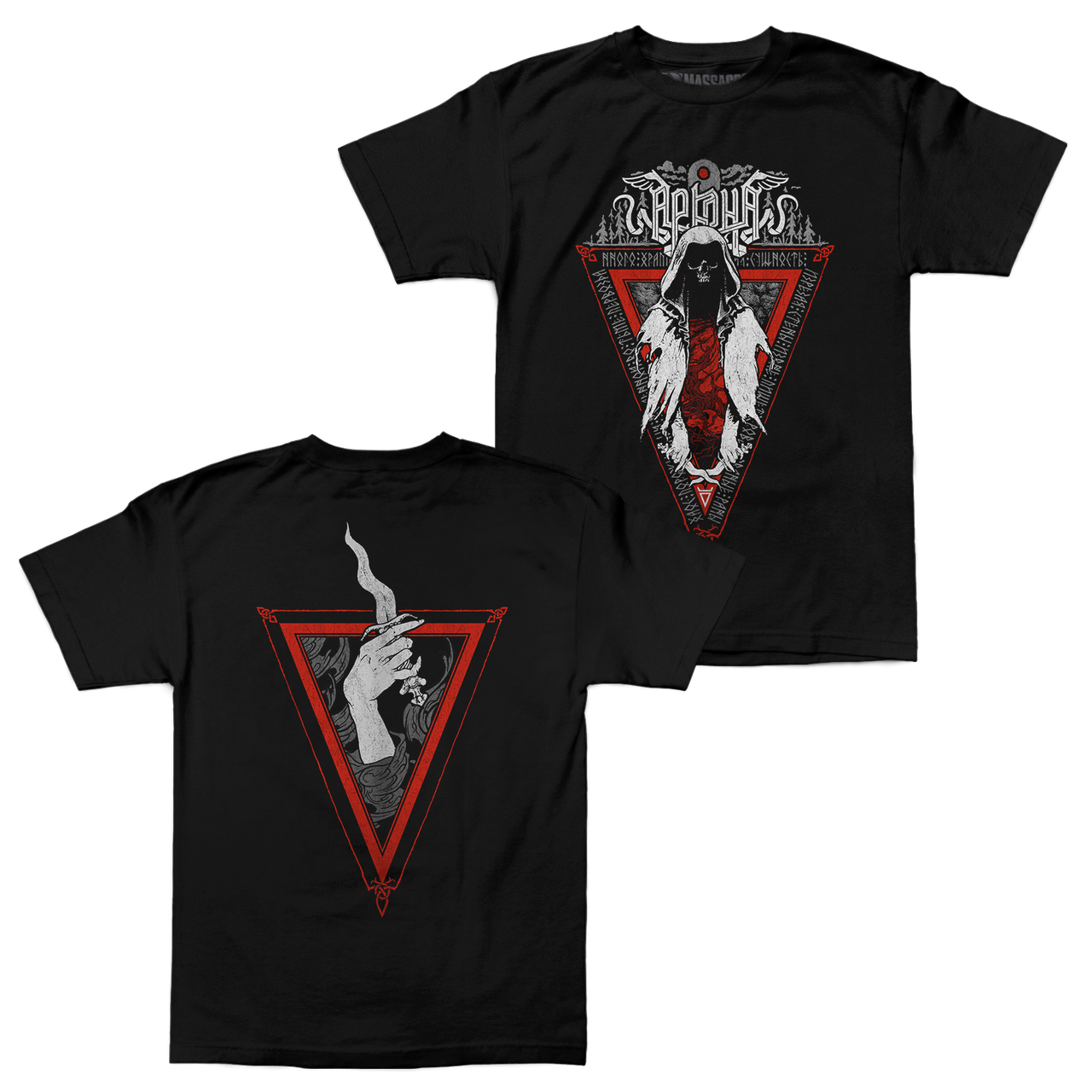 Buy – Arkona "Wavy Knife" Shirt – Metal Band & Music Merch – Massacre Merch