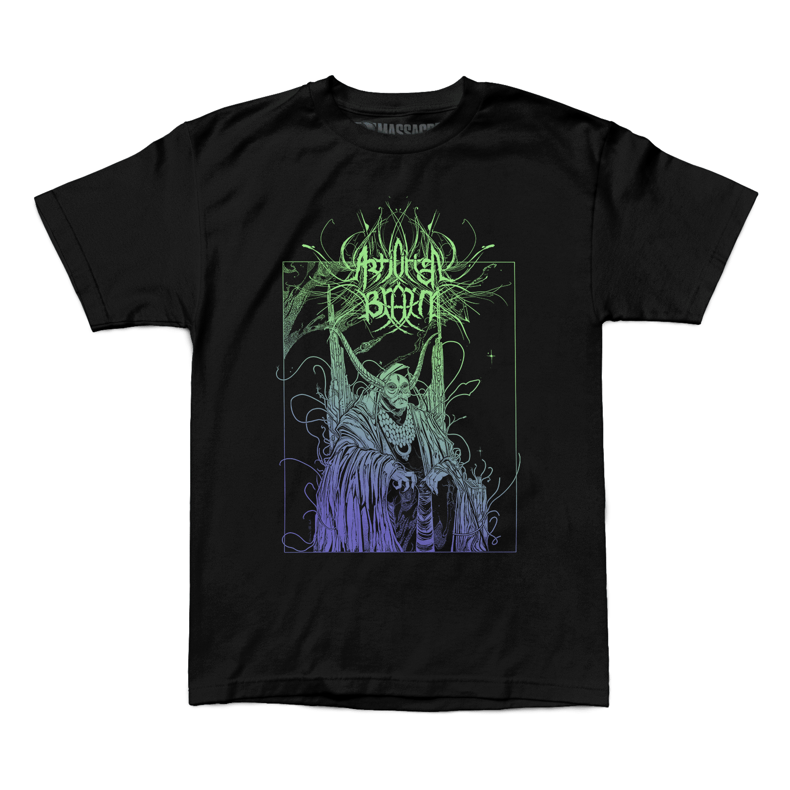 Buy – Artificial Brain "Creature" Shirt – Metal Band & Music Merch – Massacre Merch